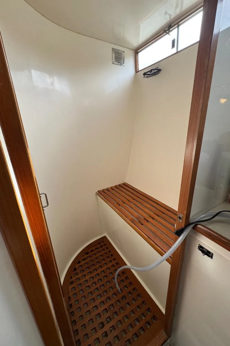 Slide: The Image of Prima 52 Cockpit Motor Yacht 1989 - 72