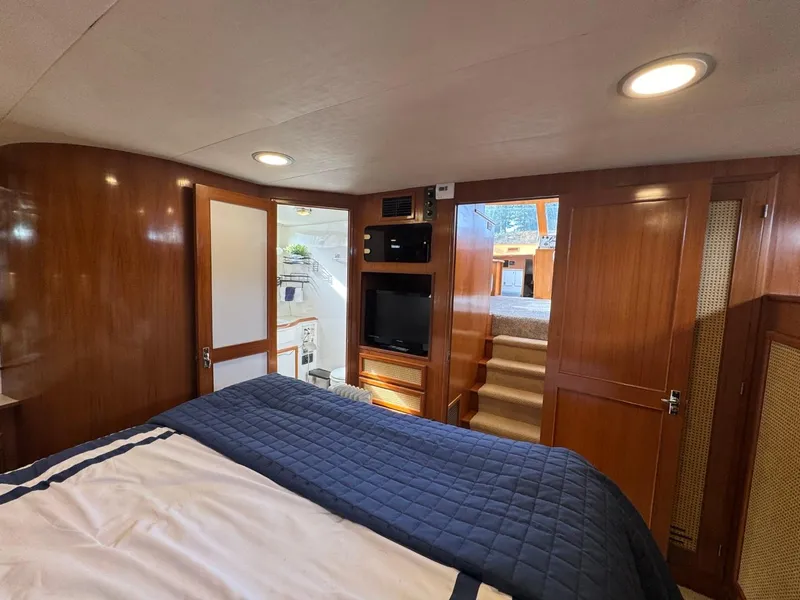 Slide: The Image of Prima 52 Cockpit Motor Yacht 1989 - 74