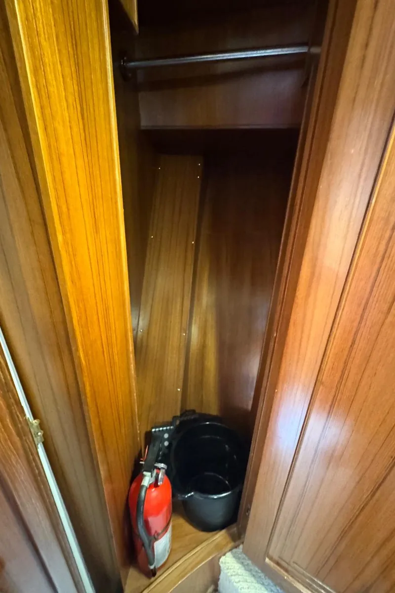 Slide: The Image of Prima 52 Cockpit Motor Yacht 1989 - 79