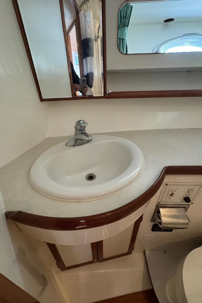 Slide: The Image of Prima 52 Cockpit Motor Yacht 1989 - 80