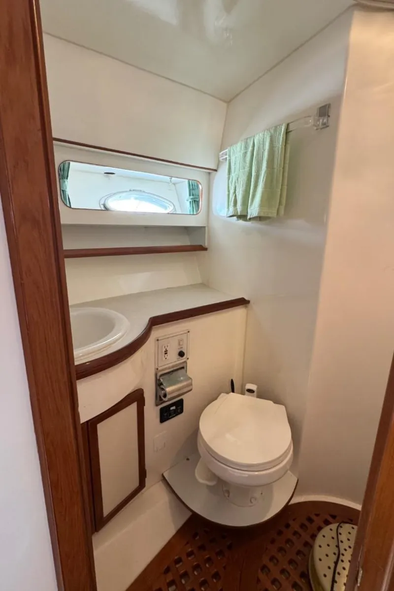 Slide: The Image of Prima 52 Cockpit Motor Yacht 1989 - 81