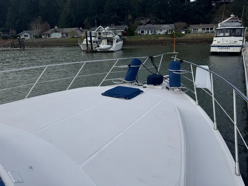 Slide: The Image of Prima 52 Cockpit Motor Yacht 1989 - 84