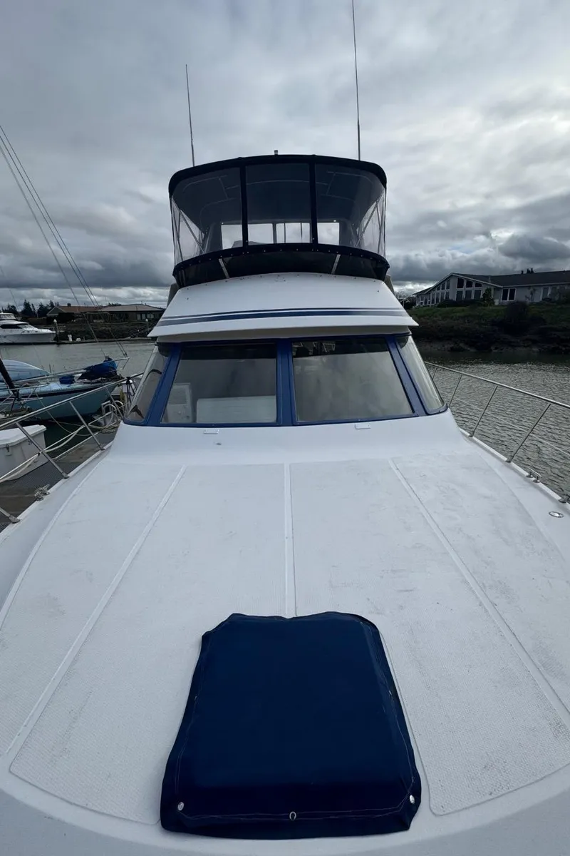 Slide: The Image of Prima 52 Cockpit Motor Yacht 1989 - 85