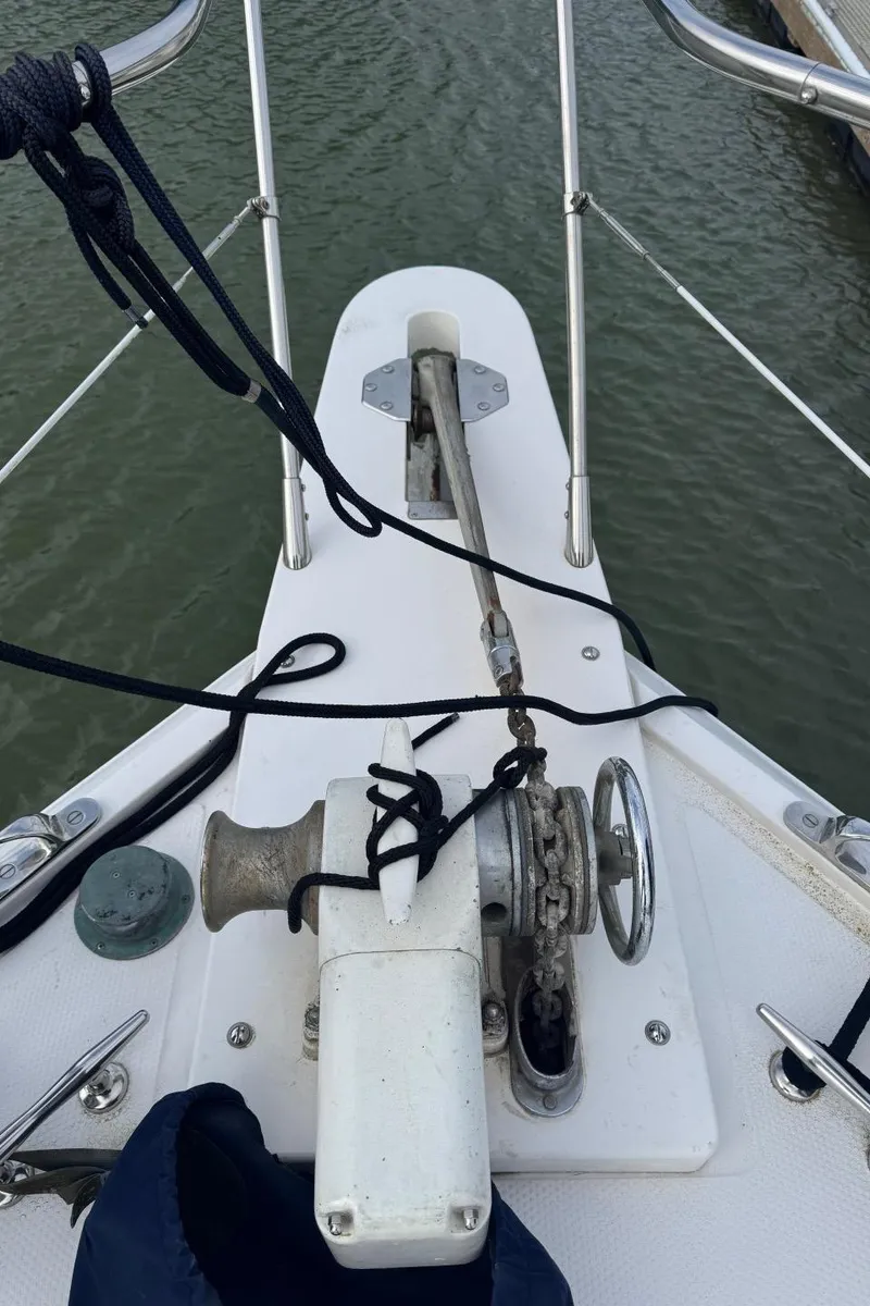 Slide: The Image of Prima 52 Cockpit Motor Yacht 1989 - 86