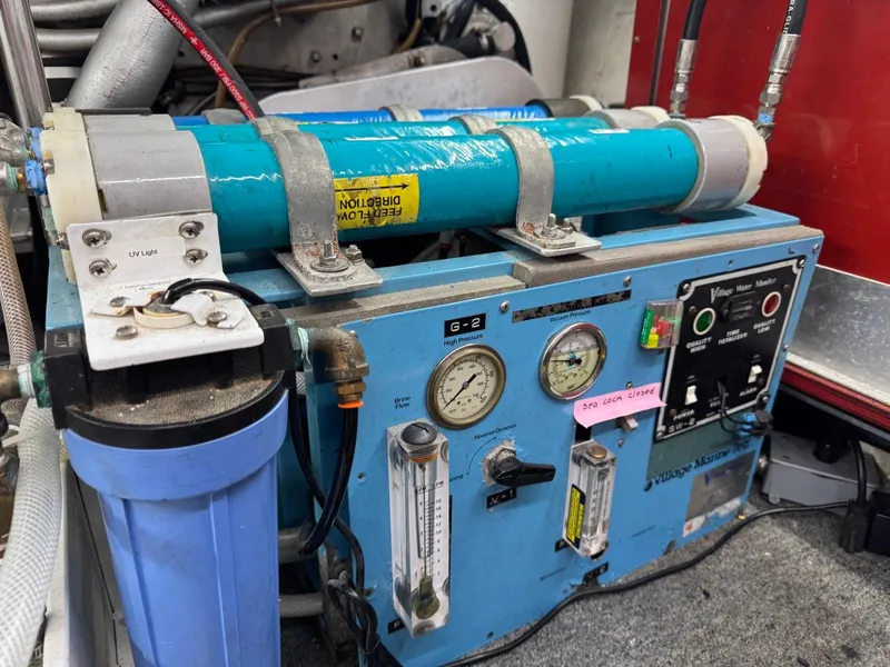 Slide: The Image of Prima 52 Cockpit Motor Yacht 1989 - 90