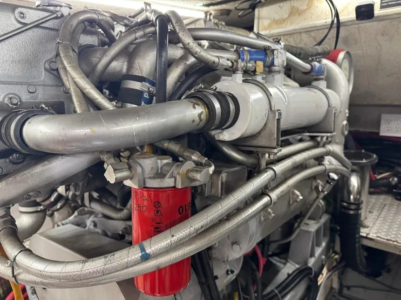 Slide: The Image of Prima 52 Cockpit Motor Yacht 1989 - 92