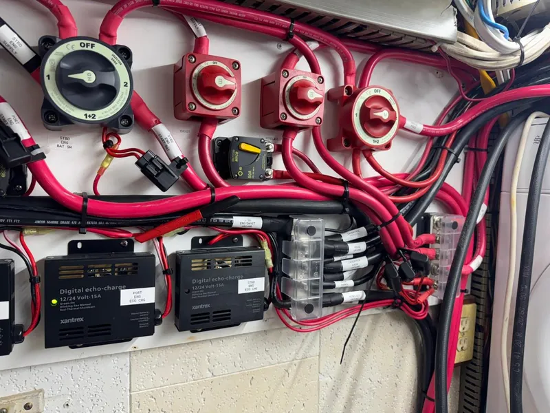 Slide: The Image of Prima 52 Cockpit Motor Yacht 1989 - 96