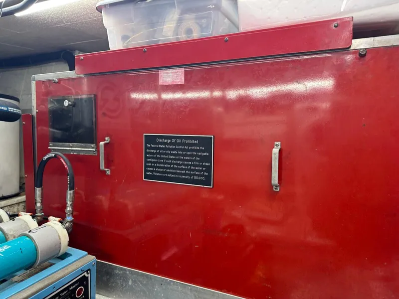 Slide: The Image of Prima 52 Cockpit Motor Yacht 1989 - 97