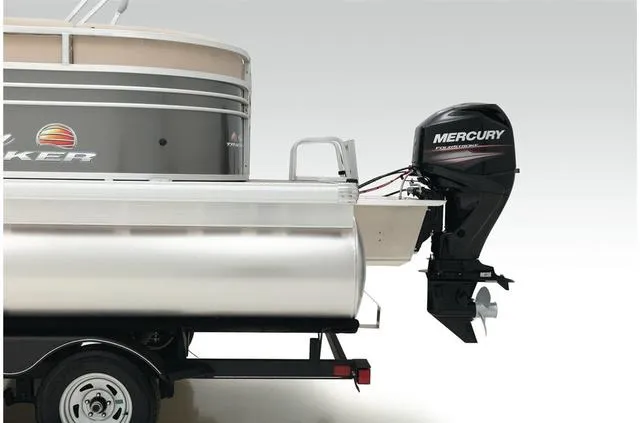 Slide: The Image of 2021 Sun Tracker Party Barge 20 DLX with Mercury outboard motor. - 24