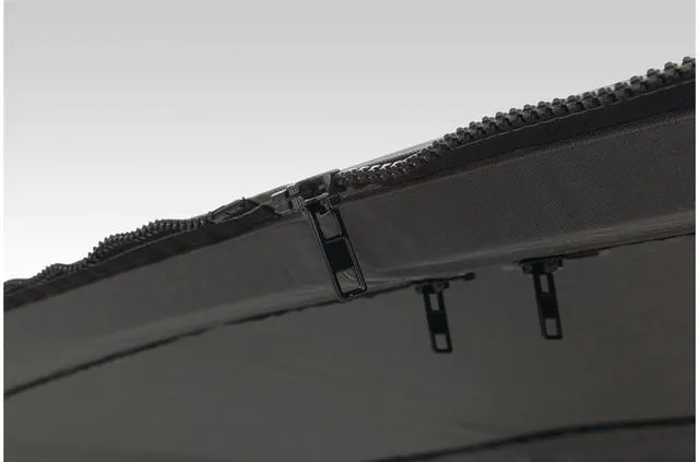 Slide: The Image of Zipper detail on 2021 Sun Tracker Party Barge 20 DLX canopy. - 44