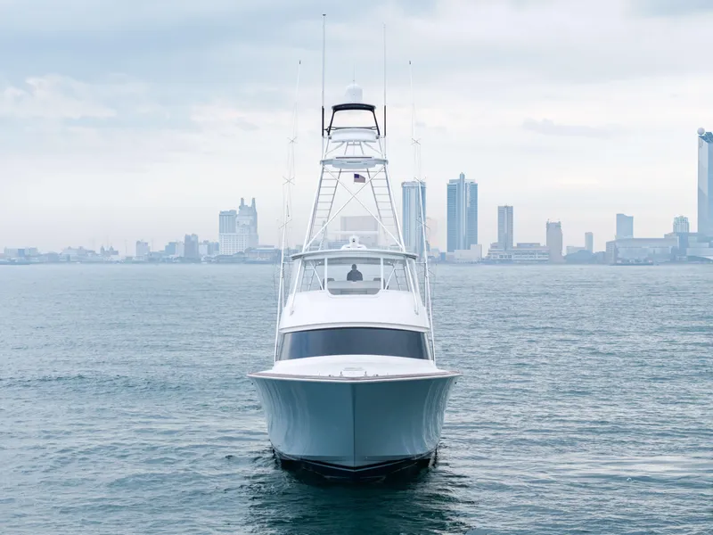 Slide: The Image of Viking 82 Convertible Profile - 2