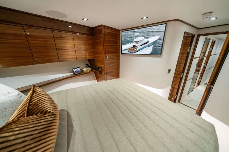 Slide: The Image of Viking 82 Convertible Forward Stateroom - 25