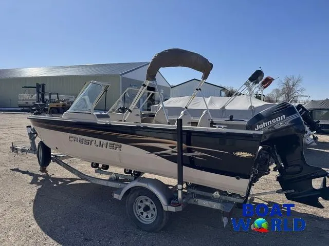 Slide: The Image of Crestliner Super Hawk 1700 2002 - 50