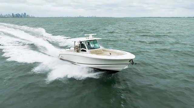 Slide: The Image of Boston Whaler 380 Outrage 2018 - 51