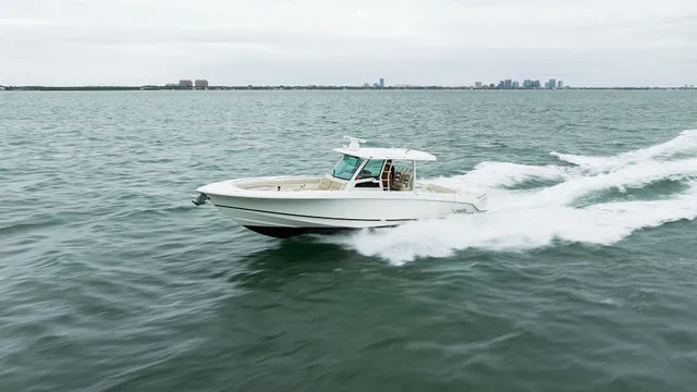 Slide: The Image of Boston Whaler 380 Outrage 2018 - 53