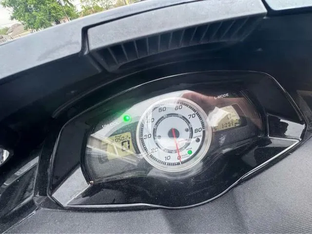 Slide: The Image of Dashboard of a 2018 Yamaha Waverunner FX Cruiser HO, showing speedometer and digital displays. - 5