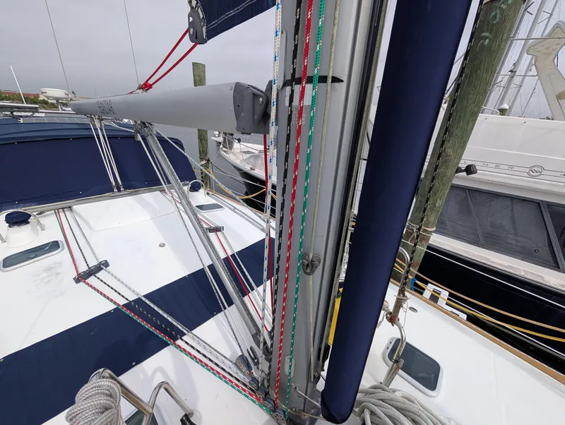 Slide: The Image of Beneteau Oceanis 473 2003 - 55