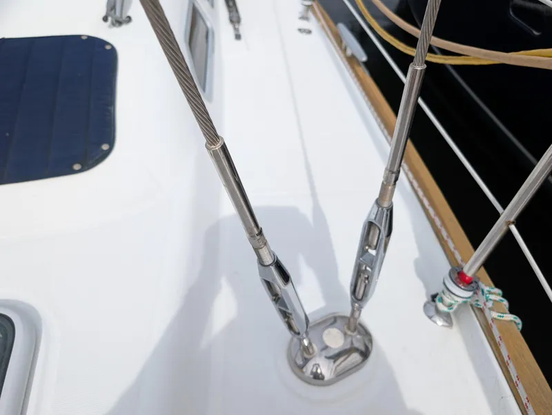 Slide: The Image of Beneteau Oceanis 473 2003 - 57