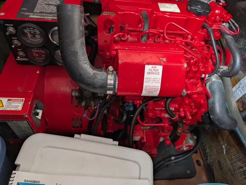 Slide: The Image of Beneteau Oceanis 473 2003 - 66