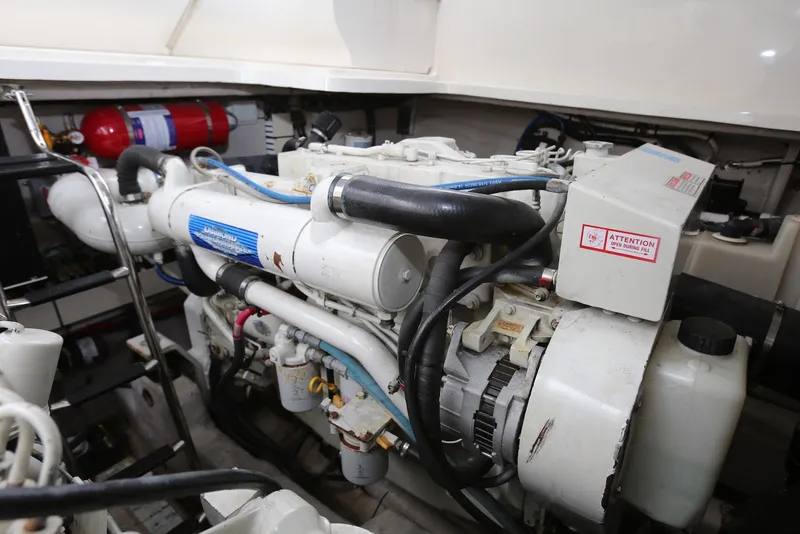 Slide: The Image of Sea Ray 420 Sundancer 2003 - 103