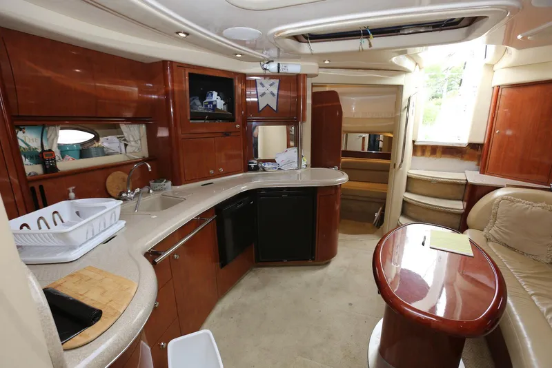 Slide: The Image of Sea Ray 420 Sundancer 2003 - 78