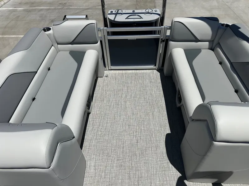 Slide: The Image of Avalon Venture 21 FT Quad Lounger w/ 150HP Mercury! 2025 - 6