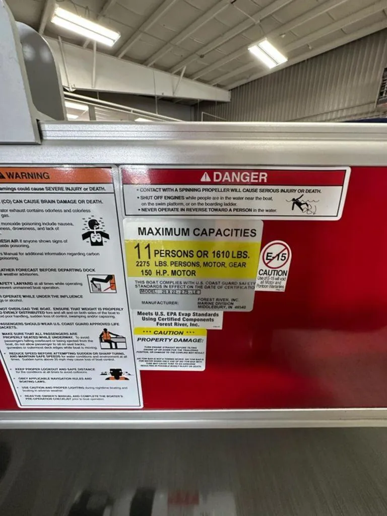 Slide: The Image of South Bay 222RS LE 2.75 2022 - 11