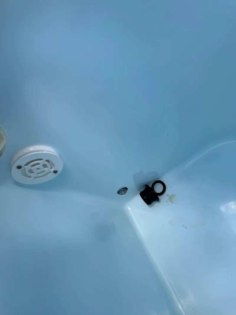 Slide: The Image of 2023 Sportsman Open 212 Center Console boat interior detail. - 32