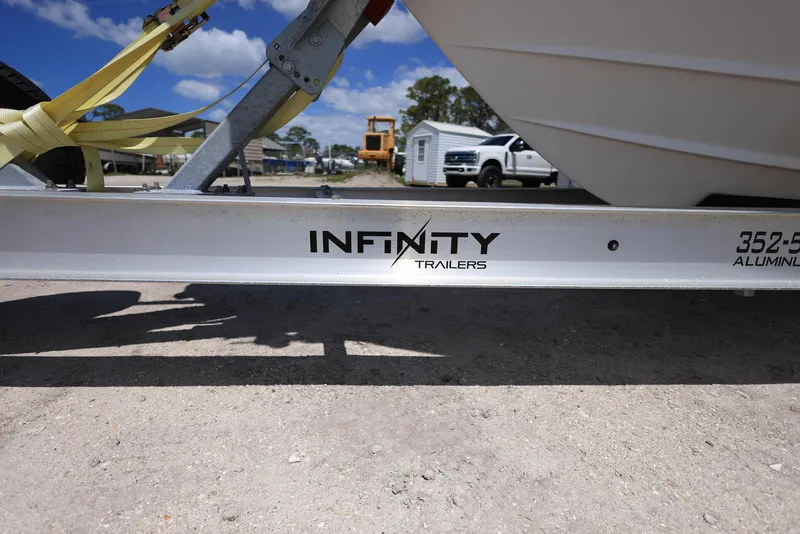 Slide: The Image of Trailer for 2015 Pursuit S 280 Sport boat by Infinity Trailers. - 44