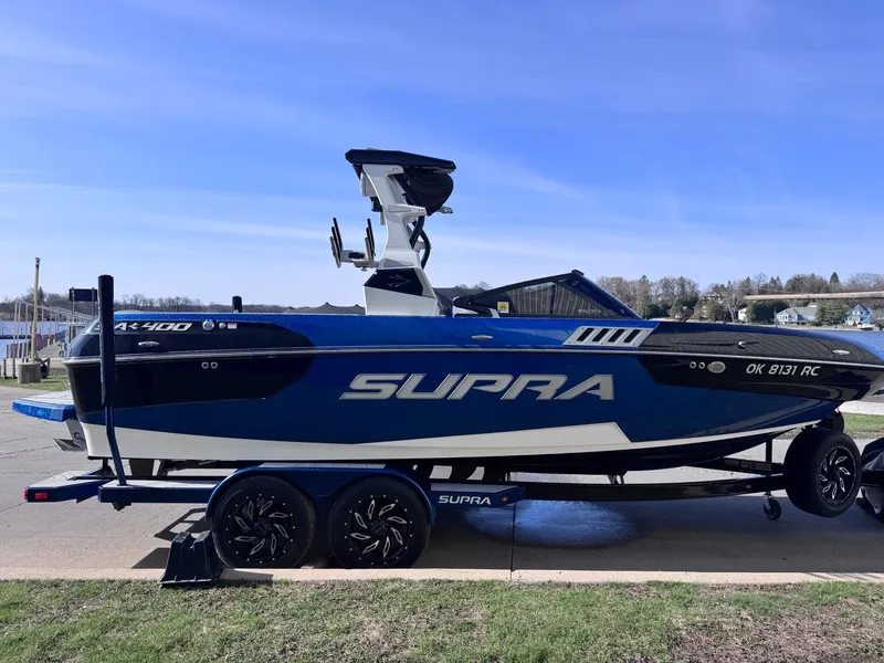 Slide: The Image of Supra SA 400 2019 - 6