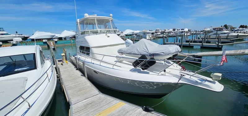 Slide: The Image of Silverton 42 Convertible 2003 - 50