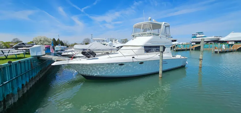 Slide: The Image of Silverton 42 Convertible 2003 - 51