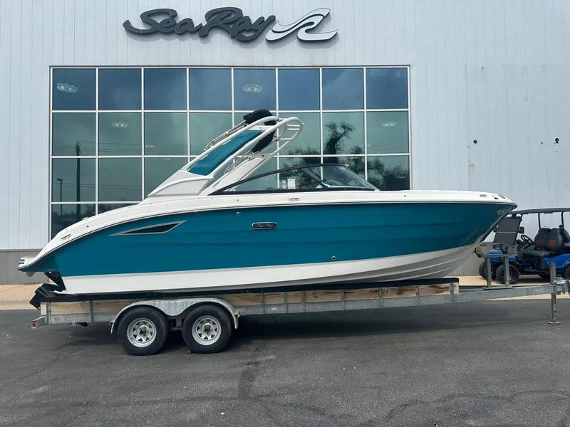 The Image of Sea Ray SDX 250 Surf 2025 - 1