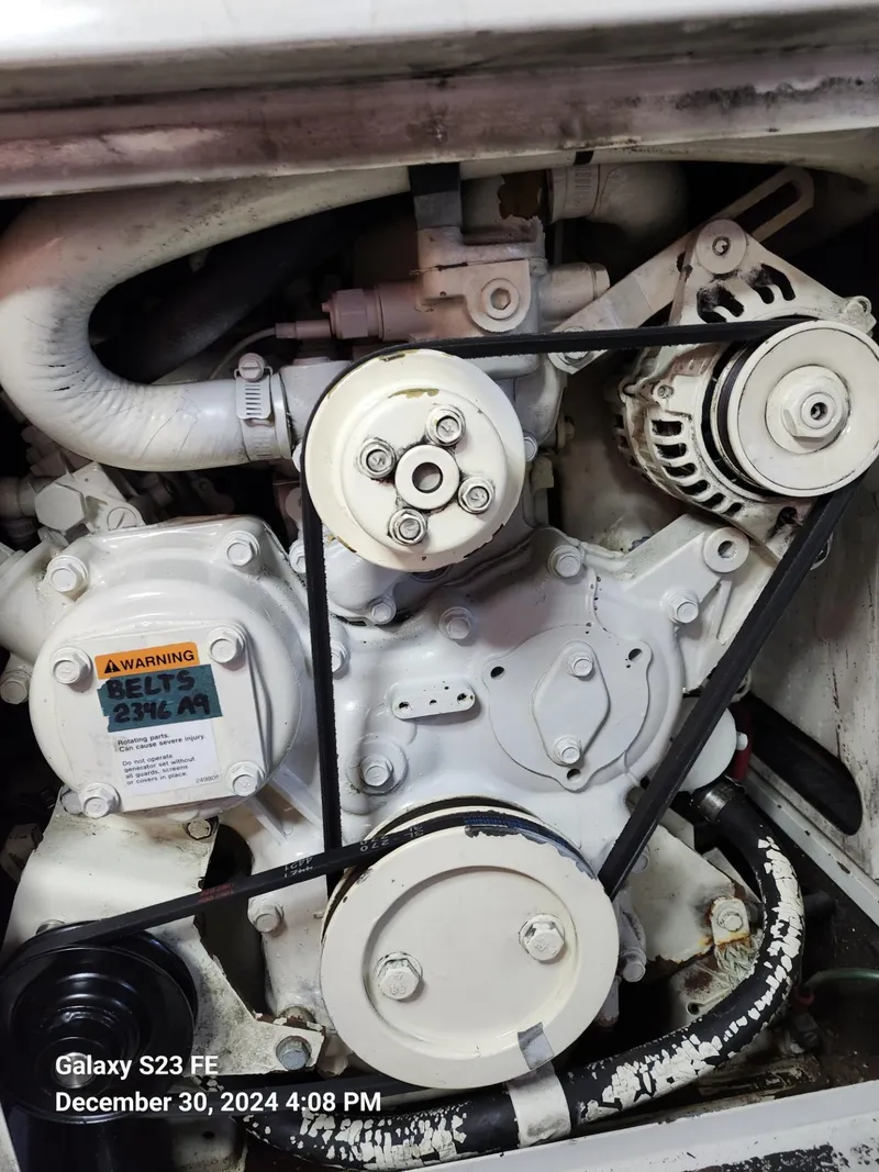 Slide: The Image of FCI Aquamiser+ watermaker control panel with gauges and indicators on Navigator 4800 CLASSIC, 1999. - 45