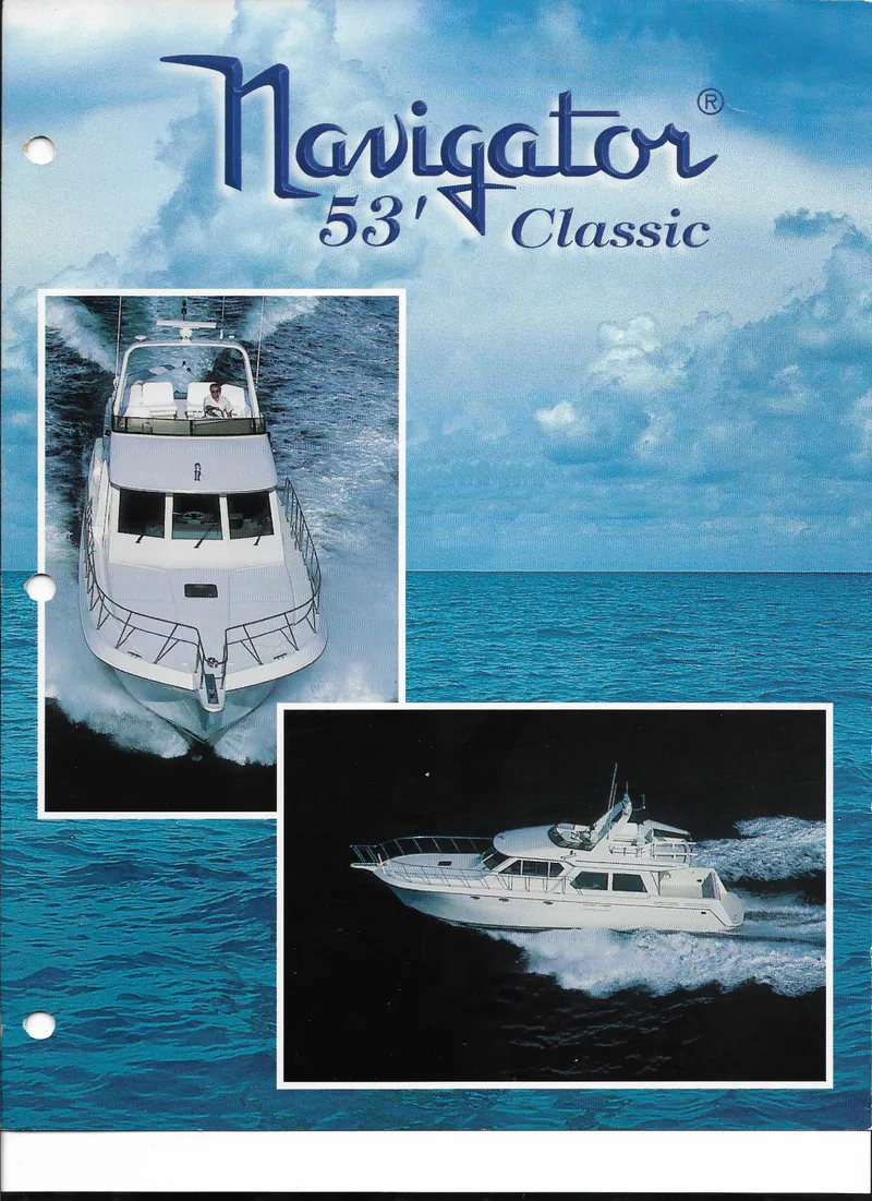 Slide: The Image of Navigator 53 Classic 1998 - 94