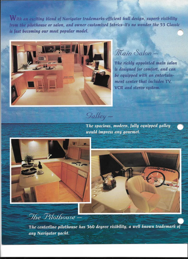 Slide: The Image of Navigator 53 Classic 1998 - 97