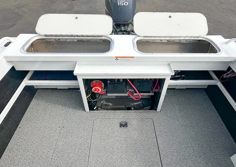 Slide: The Image of North River 21 Seahawk 2005 - 18