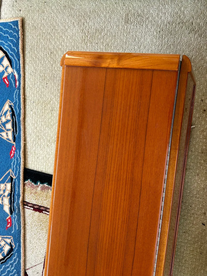 Slide: The Image of Wooden interior detail of a 1995 Ocean Yachts 42 Super Sport. - 31