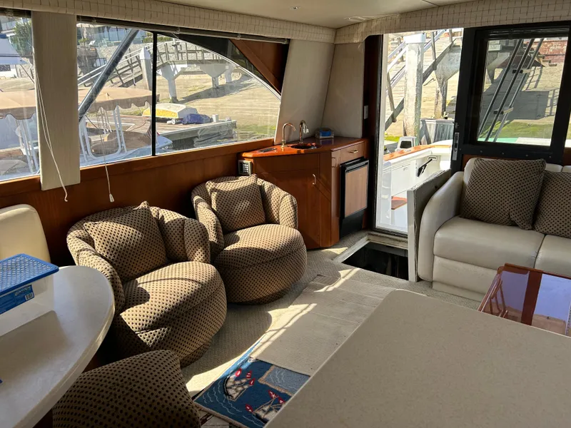 Slide: The Image of Ocean Yachts 42 Super Sport 1995 - 52