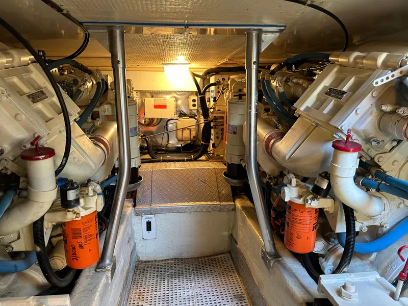 Slide: The Image of Ocean Yachts 42 Super Sport 1995 - 53