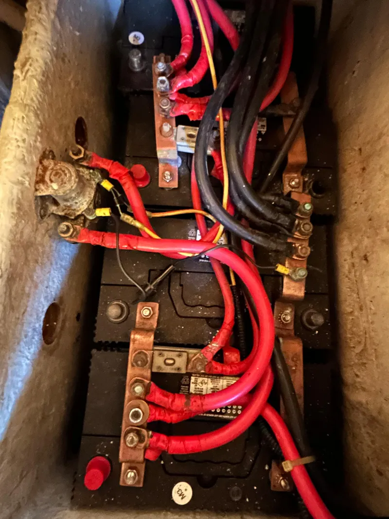 Slide: The Image of Ocean Yachts 42 Super Sport 1995 - 54