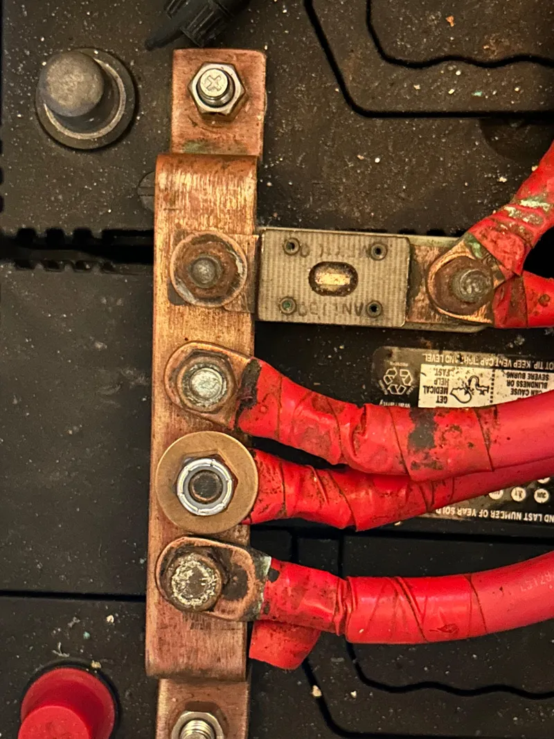 Slide: The Image of Ocean Yachts 42 Super Sport 1995 - 55