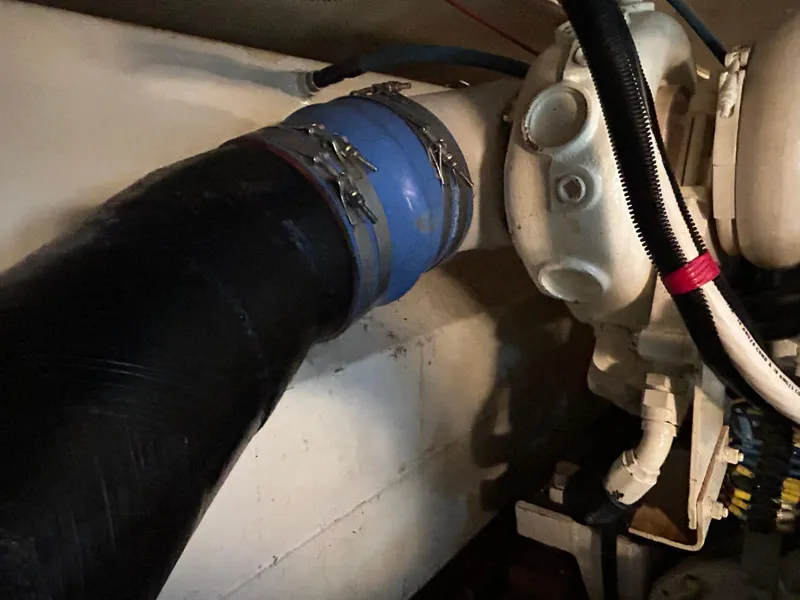 Slide: The Image of Ocean Yachts 42 Super Sport 1995 - 56