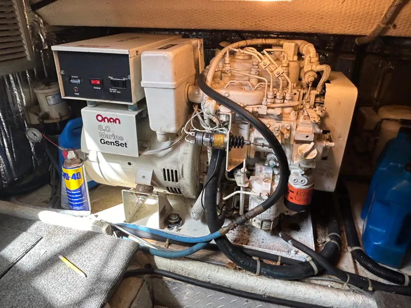 Slide: The Image of Ocean Yachts 42 Super Sport 1995 - 57