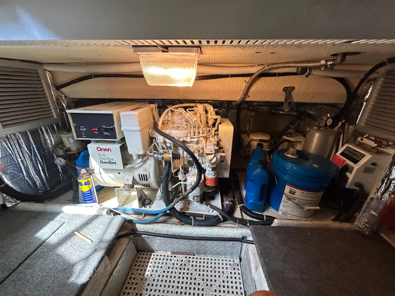 Slide: The Image of Ocean Yachts 42 Super Sport 1995 - 58