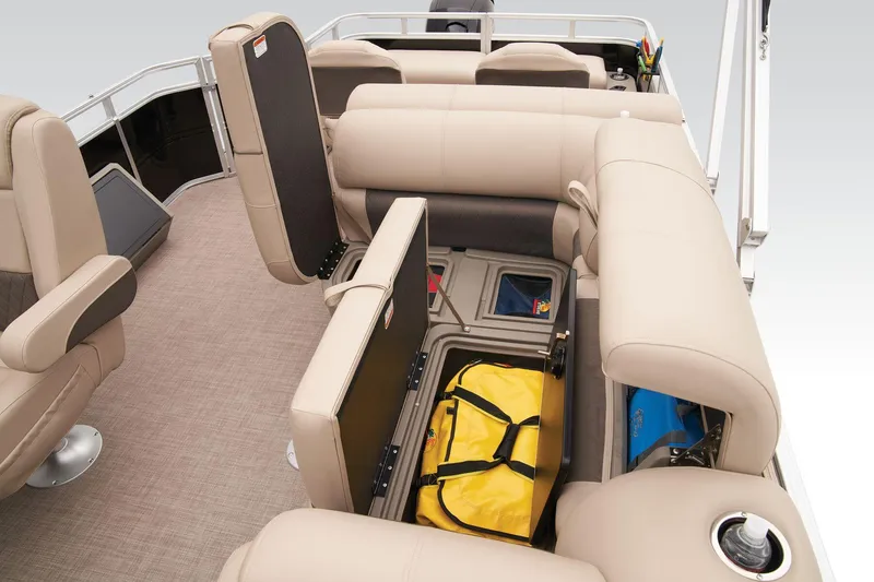 Slide: The Image of Sun Tracker SportFish 22 DLX 2025 - 51