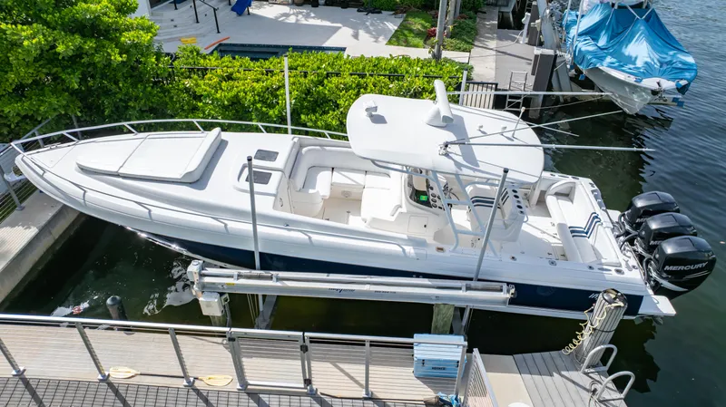 Slide: The Image of Intrepid 370 Cuddy 2008 - 112