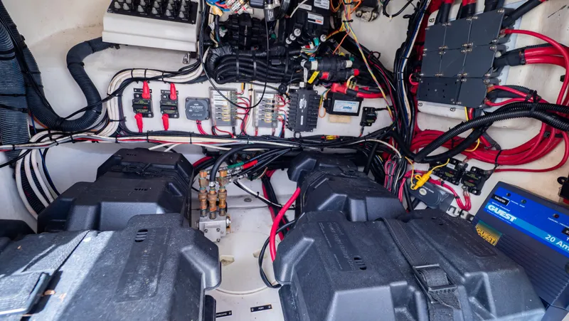 Slide: The Image of Intrepid 370 Cuddy 2008 - 124