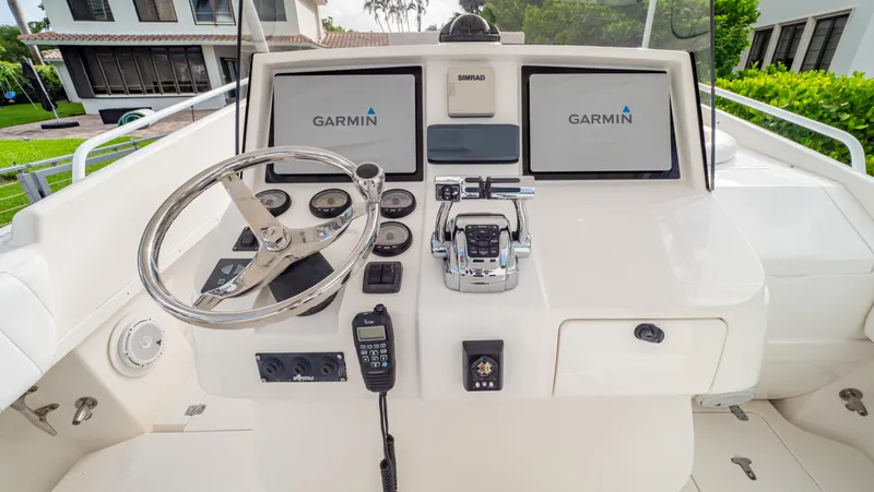 Slide: The Image of Intrepid 370 Cuddy 2008 - 132