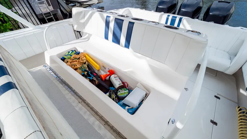 Slide: The Image of Intrepid 370 Cuddy 2008 - 52